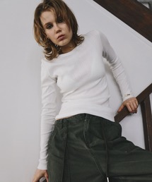 HANNE | アイレットロングスリーブTEE(Tシャツ/カットソー)
