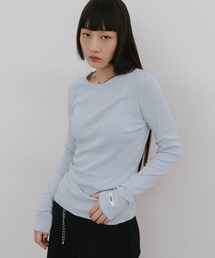アイレットロングスリーブTEE