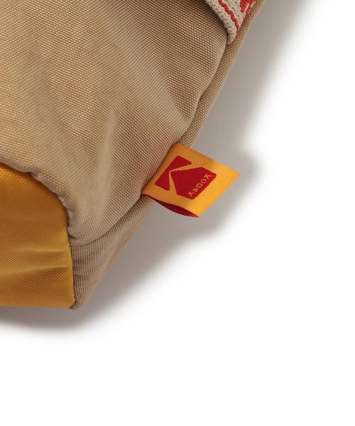 KODAK（コダック）の「コダックアパレル  Hardy Kodachrome Mini Cross Bag（ショルダーバッグ・メンズ・イエロー・ﾌﾘ-）」の5枚目の写真