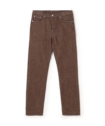 【別注】EDWIN LOOSE STRAIGHT レインボーセルビッチ カラーデニムパンツ