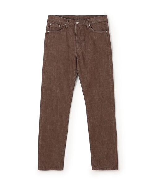 EDWIN(エドウィン)の「【別注】EDWIN LOOSE STRAIGHT レインボーセルビッチ カラーデニムパンツ(デニムパンツ・メンズ・ダークブルー/ブラウン/チャコールグレー/キャメル・31/33/29)」の3枚目の写真