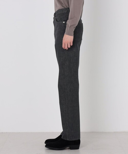 EDWIN(エドウィン)の「【別注】EDWIN LOOSE STRAIGHT レインボーセルビッチ カラーデニムパンツ(デニムパンツ・メンズ・ダークブルー/ブラウン/チャコールグレー/キャメル・31/33/29)」の15枚目の写真