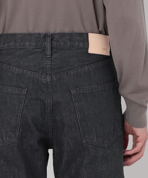 EDWIN(エドウィン)の「【別注】EDWIN LOOSE STRAIGHT レインボーセルビッチ カラーデニムパンツ(デニムパンツ・メンズ・ダークブルー/ブラウン/チャコールグレー/キャメル・31/33/29)」の18枚目の写真
