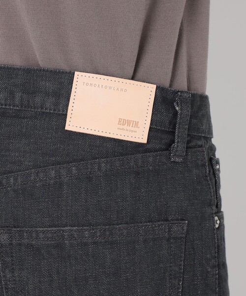 EDWIN(エドウィン)の「【別注】EDWIN LOOSE STRAIGHT レインボーセルビッチ カラーデニムパンツ(デニムパンツ・メンズ・ダークブルー/ブラウン/チャコールグレー/キャメル・31/33/29)」の8枚目の写真