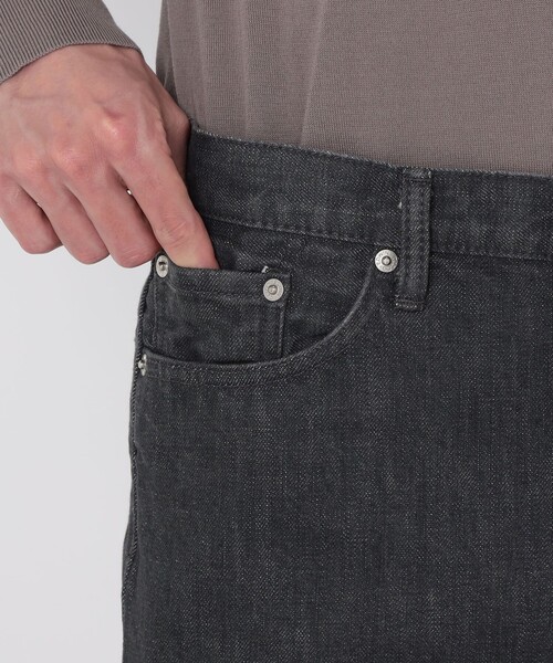 EDWIN(エドウィン)の「【別注】EDWIN LOOSE STRAIGHT レインボーセルビッチ カラーデニムパンツ(デニムパンツ・メンズ・ダークブルー/ブラウン/チャコールグレー/キャメル・31/33/29)」の9枚目の写真
