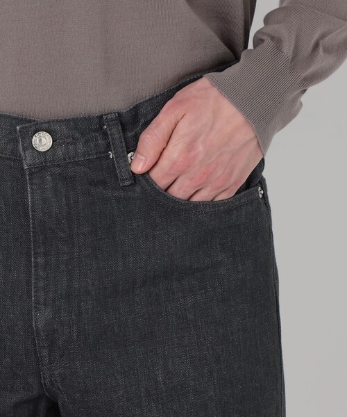 EDWIN(エドウィン)の「【別注】EDWIN LOOSE STRAIGHT レインボーセルビッチ カラーデニムパンツ(デニムパンツ・メンズ・ダークブルー/ブラウン/チャコールグレー/キャメル・31/33/29)」の10枚目の写真