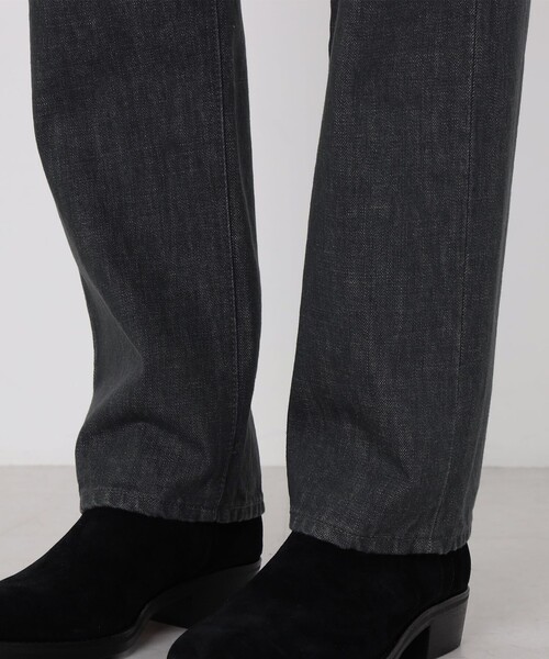 EDWIN(エドウィン)の「【別注】EDWIN LOOSE STRAIGHT レインボーセルビッチ カラーデニムパンツ(デニムパンツ・メンズ・ダークブルー/ブラウン/チャコールグレー/キャメル・31/33/29)」の11枚目の写真
