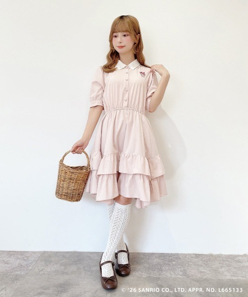 F i.n.t(フィント)の「透かし編みハイソックス/fint フィント(ソックス/靴下・レディース・グレー/オフホワイト・FREE)」の4枚目の写真