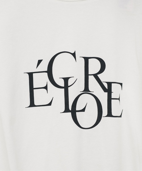 LARUTA（ラルータ）の「【LARUTA】[ 汗染み防止] バックスリットecloreTシャツ（Tシャツ/カットソー・レディース・ブラウン/チャコールグレー/ホワイト系その他/オフホワイト・FREE）」の17枚目の写真
