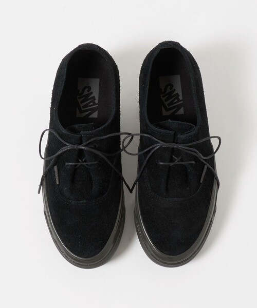 VANS(バンズ)の「<VANS>LX オーセンティック イーズ スニーカー(スニーカー・レディース・ブラック・5/5h/6/6h/7)」の6枚目の写真