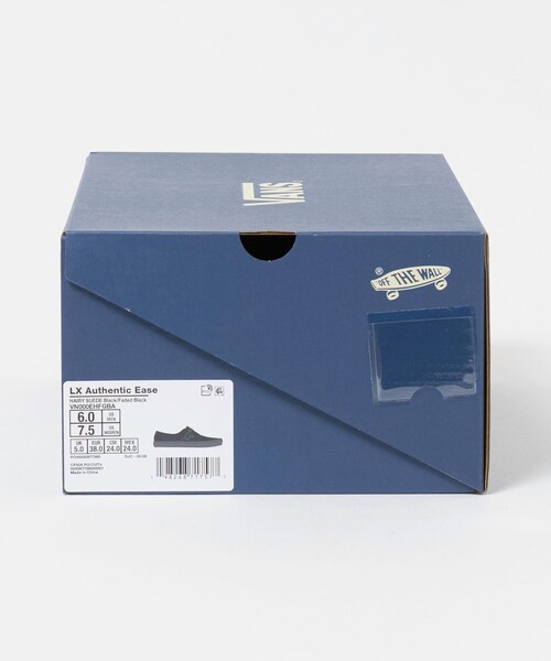 VANS(バンズ)の「<VANS>LX オーセンティック イーズ スニーカー(スニーカー・レディース・ブラック・5/5h/6/6h/7)」の14枚目の写真
