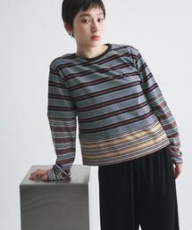 Girls department Club|TRIPLE BORDER LAYER LS