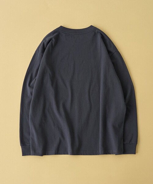 coen（コーエン）の「ogawa natsumi（オガワ ナツミ）デザインプリントロングスリーブTシャツ（Tシャツ/カットソー・メンズ・ライム/ブラック/ホワイト・S/XL/L/M）」の8枚目の写真