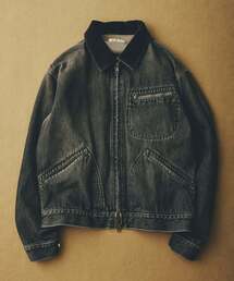 JOURNAL STANDARD relume | スモーキー デニム ジップ ジャケット(デニムジャケット)