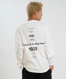 NEW ERA/ニューエラ LS PF TEE ARCLOGO ロンT 15129348/15129349/15129350