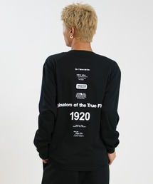 NEW ERA/ニューエラ LS PF TEE ARCLOGO ロンT 15129348/15129349/15129350