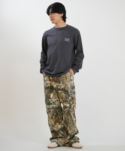 NEW ERA(ニューエラ)の「NEW ERA/ニューエラ LS PF TEE ARCLOGO ロンT 15129348/15129349/15129350(Tシャツ/カットソー・メンズ・ダークグレー/ブラック/ホワイト・M/L/XL/XXL)」の18枚目の写真