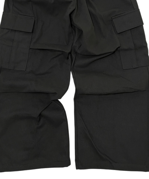 SK8ER ROCK(スケーターロック)の「コットンニータックカーゴワイドパンツ(ブラック)(その他パンツ・レディース・その他・ONE SIZE)」の5枚目の写真