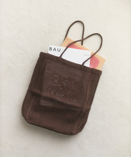 Nananita(ナナニータ)の「nananita/ナナニータ ROSE CROCHET BAG【限定展開】/ ローズクロシェバッグ(ショルダーバッグ・レディース・ブラウン/ブラック/ホワイト・ONE SIZE)」の3枚目の写真