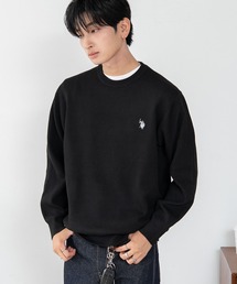 ∴WEGO/【26年秋冬新作】U.S.POLO ASSN.クルーネックPO