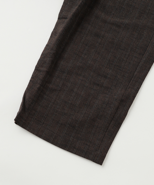 EDIFICE（エディフィス）の「WRIGHT&DOYLE（ライト＆ドイル）HERES TROUSERS（スラックス・メンズ・ボルドー・4/3/2）」の4枚目の写真