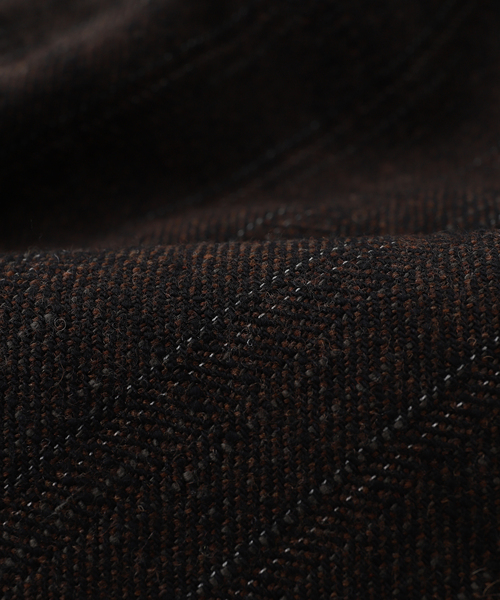 EDIFICE（エディフィス）の「WRIGHT&DOYLE（ライト＆ドイル）HERES TROUSERS（スラックス・メンズ・ボルドー・4/3/2）」の6枚目の写真