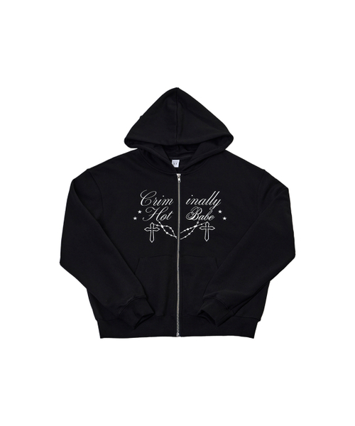 REPIVV(レピヴ)の「Criminally Hot Hoodie (Black)(パーカー・レディース・その他・FREE)」の2枚目の写真