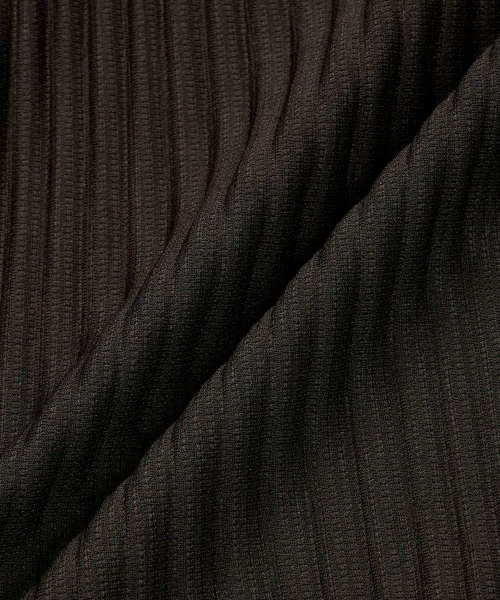 TNGT（ティーエヌジーティー）の「Yoyogi Pleats Overshirt (Brown) TNSH6F107W2（シャツ/ブラウス・レディース・その他・100/110/95/105）」の3枚目の写真