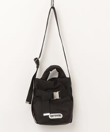 【OUTDOOR PRODUCTS / アウトドアプロダクツ】2way Belt Tote Bag / ナイロン ベルト ミニトートバッグ