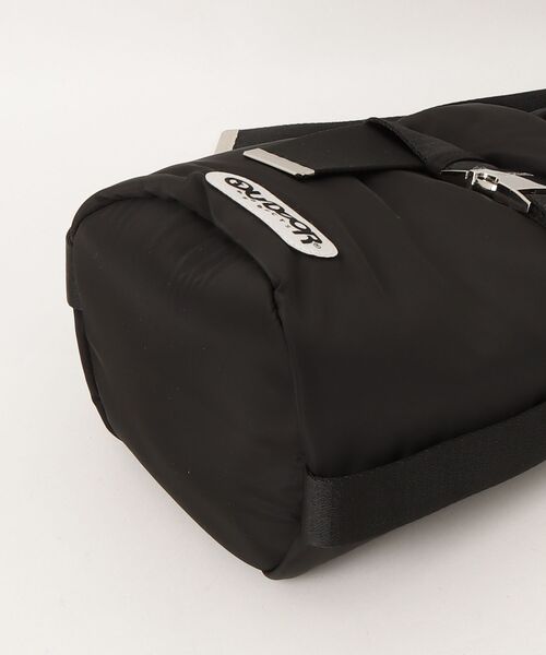 OUTDOOR PRODUCTS(アウトドアプロダクツ)の「【OUTDOOR PRODUCTS / アウトドアプロダクツ】2way Belt Tote Bag / ナイロン ベルト ミニトートバッグ(トートバッグ・レディース・ブラック/シルバー/アイボリー・FREE)」の5枚目の写真