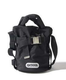 【OUTDOOR PRODUCTS / アウトドアプロダクツ】2way Belt Tote Bag / ナイロン ベルト ミニトートバッグ