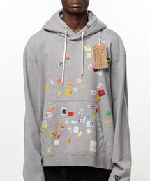 【Maison MIHARAYASUHIRO / メゾンミハラヤスヒロ】PRICE STICKER SWEAT HOODIE