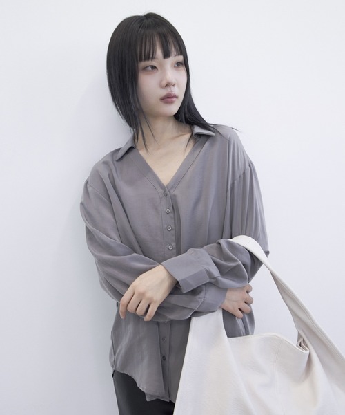 PLEA Collective(プリ―コレクティブ)の「フェイクレザースラウチワンショルダーバッグ(トートバッグ・レディース・アイボリー/ブラウン/ブラック・FREE)」の8枚目の写真