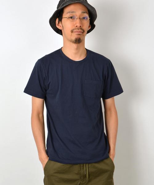 SHIPS Days（シップスデイズ）の「SHIPS Days STANDARD: ソフトコットン クルーネック Tシャツ■（Tシャツ/カットソー・メンズ・ネイビー/ホワイト/ライトグレー/ブラック・MEDIUM/LARGE/SMALL）」の4枚目の写真