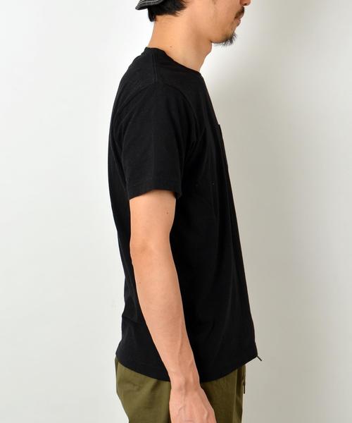 SHIPS Days（シップスデイズ）の「SHIPS Days STANDARD: ソフトコットン クルーネック Tシャツ■（Tシャツ/カットソー・メンズ・ネイビー/ホワイト/ライトグレー/ブラック・MEDIUM/LARGE/SMALL）」の7枚目の写真