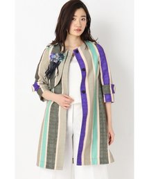 FIGARO Paris | SHIRTA PORTE ストライプ コート◆(その他アウター)