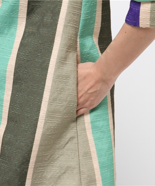 FIGARO Paris(フィガロパリ)の「SHIRTA PORTE ストライプ コート◆(その他アウター・レディース・その他8・38)」の9枚目の写真