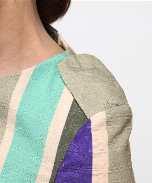 FIGARO Paris(フィガロパリ)の「SHIRTA PORTE ストライプ コート◆(その他アウター・レディース・その他8・38)」の11枚目の写真