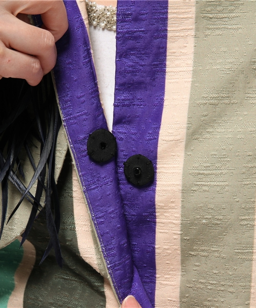 FIGARO Paris(フィガロパリ)の「SHIRTA PORTE ストライプ コート◆(その他アウター・レディース・その他8・38)」の12枚目の写真