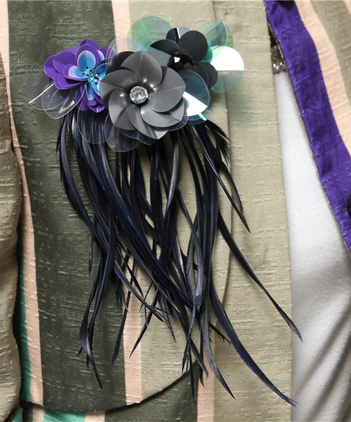 FIGARO Paris(フィガロパリ)の「SHIRTA PORTE ストライプ コート◆(その他アウター・レディース・その他8・38)」の13枚目の写真