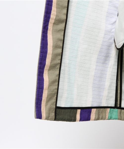 FIGARO Paris(フィガロパリ)の「SHIRTA PORTE ストライプ コート◆(その他アウター・レディース・その他8・38)」の14枚目の写真