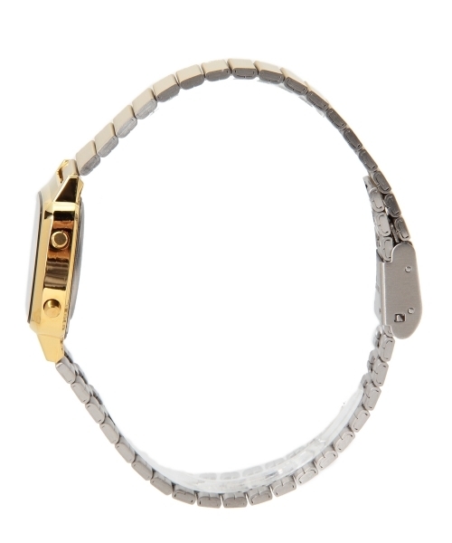 CASIO(カシオ)の「CASIO / デジタルゴールド ミニ(デジタル腕時計・レディース・イエロー/イエロー系その他/ロイヤルブルー・ONE SIZE)」の4枚目の写真