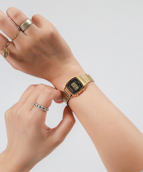 CASIO（カシオ）の「CASIO / デジタルゴールド ミニ（デジタル腕時計