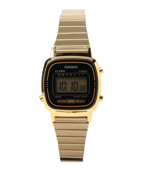 CASIO（カシオ）の「CASIO / デジタルゴールド ミニ（デジタル腕時計