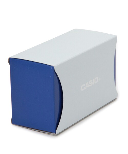 CASIO(カシオ)の「CASIO / デジタルゴールド ミニ(デジタル腕時計・レディース・イエロー/イエロー系その他/ロイヤルブルー・ONE SIZE)」の8枚目の写真