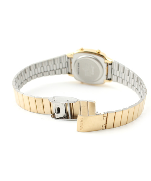 CASIO（カシオ）の「CASIO /　デジタルゴールド　ミニ（アナログ腕時計・レディース・イエロー/イエロー系その他/ロイヤルブルー・ONE SIZE）」の4枚目の写真