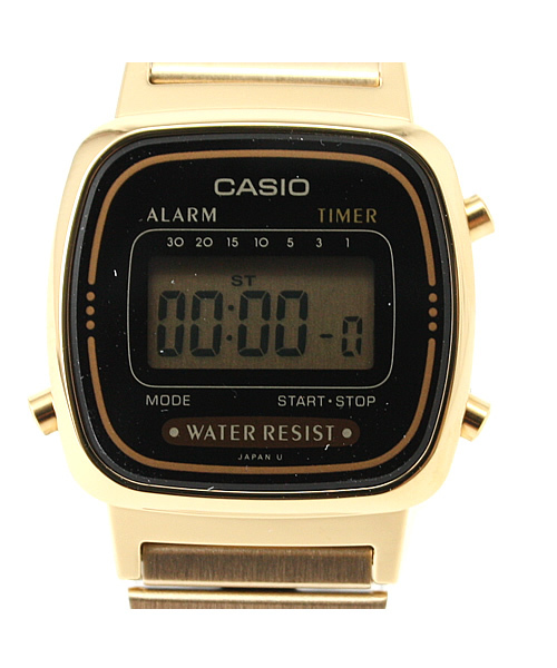 CASIO（カシオ）の「CASIO /　デジタルゴールド　ミニ（アナログ腕時計・レディース・イエロー/イエロー系その他/ロイヤルブルー・ONE SIZE）」の6枚目の写真