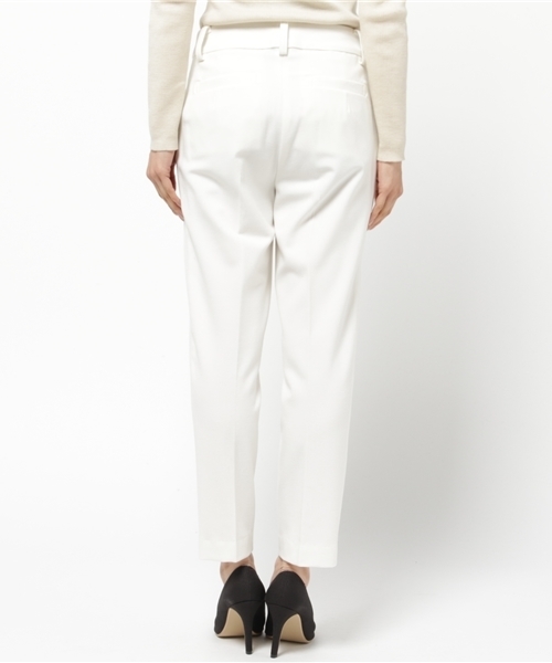 N.(N. Natural Beauty Basic)(エヌエヌナチュラルビューティーベーシック)の「ウォームアップセンタープレスパンツ(その他パンツ・レディース・ホワイト/ブラック/グレー/ベージュ・MEDIUM/SMALL)」の7枚目の写真