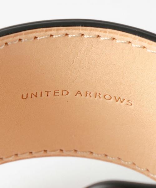 UNITED ARROWS（ユナイテッドアローズ）の「UBMF ロック ブレスレット◆（ブレスレット・レディース・ブラック/ベージュ・FREE）」の6枚目の写真
