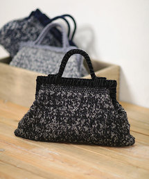 NANO universe | クラフトトライアングルバッグ(ハンドバッグ)